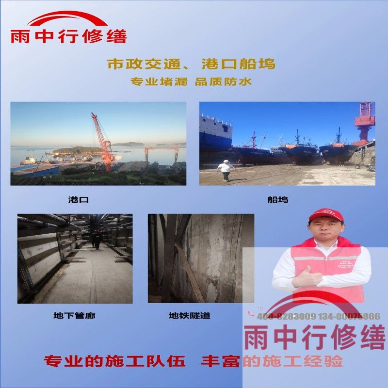 平顶山隧道防水堵漏加固
